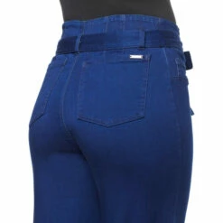 Best Sale 🔥 G By Giuliana G-Soft Denim Wide-Leg Jean With Tie Belt Light Wash 😀 -G by GIULIANA Sales Store unnamed file 670