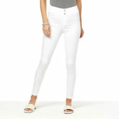 Hot Sale ❤️ G By Giuliana G-Soft Denim Double-Button Pull-On Jegging Bright White 🥰 13 Hot Sale ❤️ G By Giuliana G-Soft Denim Double-Button Pull-On Jegging Bright White 🥰 -G by GIULIANA Sales Store unnamed file 679