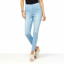 Hot Sale ❤️ G By Giuliana G-Soft Denim Double-Button Pull-On Jegging Bright White 🥰 15 Hot Sale ❤️ G By Giuliana G-Soft Denim Double-Button Pull-On Jegging Bright White 🥰 -G by GIULIANA Sales Store unnamed file 681
