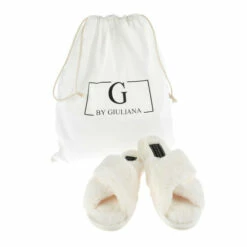 Top 10 ✨ G By Giuliana Black Label LounGy Fuzzy Slipper Cream 🌟 16 Top 10 ✨ G By Giuliana Black Label LounGy Fuzzy Slipper Cream 🌟 -G by GIULIANA Sales Store unnamed file 684
