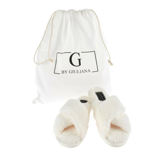 Top 10 ✨ G By Giuliana Black Label LounGy Fuzzy Slipper Cream 🌟 5 Top 10 ✨ G By Giuliana Black Label LounGy Fuzzy Slipper Cream 🌟 - Image 3