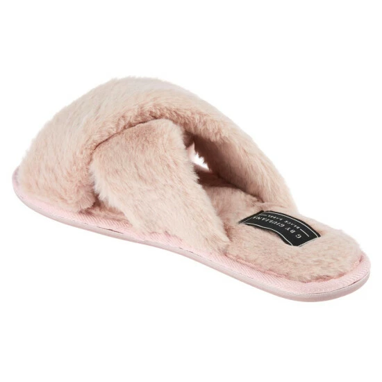 Top 10 ✨ G By Giuliana Black Label LounGy Fuzzy Slipper Cream 🌟 6 Top 10 ✨ G By Giuliana Black Label LounGy Fuzzy Slipper Cream 🌟 - Image 4