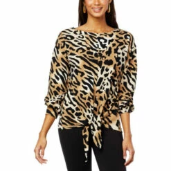 New 🛒 G By Giuliana G-Soft Brushed Hacci Knit Tie-Front Top Thyme ✔️ 16 New 🛒 G By Giuliana G-Soft Brushed Hacci Knit Tie-Front Top Thyme ✔️ -G by GIULIANA Sales Store unnamed file 700