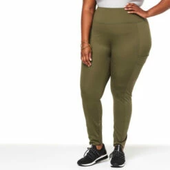 Top 10 🌟 G By Giuliana Just Peachy Cargo Pocket Legging Black ⌛ -G by GIULIANA Sales Store unnamed file 727