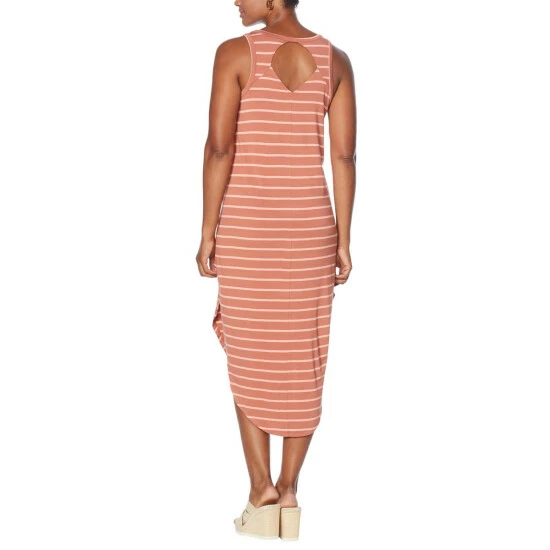 Best Sale ๐ G By Giuliana LounGy EcoLuxe Striped Cutout Tank ๐ Dress Olive Stripe โญ 4 Best Sale ๐ G By Giuliana LounGy EcoLuxe Striped Cutout Tank ๐ Dress Olive Stripe โญ - Image 2