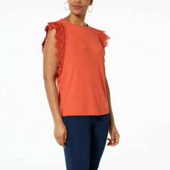 Hot Sale โ G By Giuliana Crochet Flutter Sleeve EcoLuxe Tee Black ๐คฉ 16 Hot Sale โ G By Giuliana Crochet Flutter Sleeve EcoLuxe Tee Black ๐คฉ -G by GIULIANA Sales Store unnamed file 73