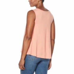 Best deal 🔔 G By Giuliana LounGy EcoLuxe Knit Swing Tank Purple Mist 🧨 -G by GIULIANA Sales Store unnamed file 734
