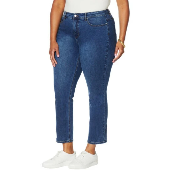 Best deal ๐ G By Giuliana Vintage Straight-Leg Jean Twilight Wash ๐งจ 5 Best deal ๐ G By Giuliana Vintage Straight-Leg Jean Twilight Wash ๐งจ - Image 3