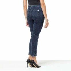 Buy ❤️ G By Giuliana Black Label Repreve® Denim Quilted Slim-Leg Jean Black Acid Wash 👏 -G by GIULIANA Sales Store unnamed file 779