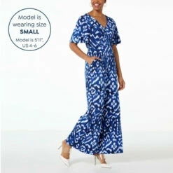 Cheapest 🔥 G By Giuliana G-Knit Wide Leg Jumpsuit Navy 😀 -G by GIULIANA Sales Store unnamed file 78