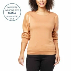 Best Sale โค๏ธ G By Giuliana Black Label Faux Leather Sleeve Sweatshirt Maple ๐ฏ 11 Best Sale โค๏ธ G By Giuliana Black Label Faux Leather Sleeve Sweatshirt Maple ๐ฏ -G by GIULIANA Sales Store unnamed file 807