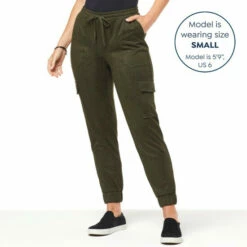 Best Pirce ✔️ G By Giuliana Brushed Twill Pull-On Jogger Pant Mocha 👍 18 Best Pirce ✔️ G By Giuliana Brushed Twill Pull-On Jogger Pant Mocha 👍 -G by GIULIANA Sales Store unnamed file 825