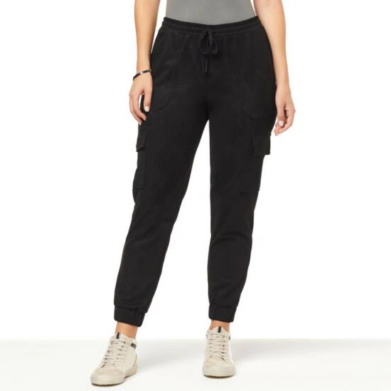 Best Pirce ✔️ G By Giuliana Brushed Twill Pull-On Jogger Pant Mocha 👍 11 Best Pirce ✔️ G By Giuliana Brushed Twill Pull-On Jogger Pant Mocha 👍 - Image 9