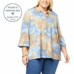 Brand new โจ G By Giuliana Black Label Knit Tie Dye Buttoned ๐ Shirt Indigo Tie Dye โค๏ธ 12 Brand new โจ G By Giuliana Black Label Knit Tie Dye Buttoned ๐ Shirt Indigo Tie Dye โค๏ธ -G by GIULIANA Sales Store unnamed file 854