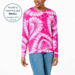 Best Pirce ⌛ G By Giuliana SoSoft Tie Dye Galentine's Sweatshirt Black Tie Dye ✨ 14 Best Pirce ⌛ G By Giuliana SoSoft Tie Dye Galentine's Sweatshirt Black Tie Dye ✨ -G by GIULIANA Sales Store unnamed file 86