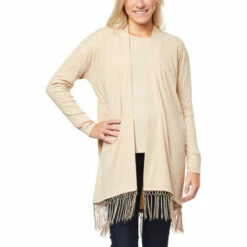 Discount 👏 G By Giuliana Burnout Rib Knit Cardigan With Fringe Ruby 🥰 -G by GIULIANA Sales Store unnamed file 870