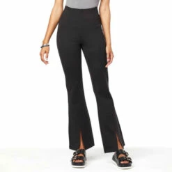 Wholesale 👏 G By Giuliana Ponte Knit Front Slit Pull-On Pant Chestnut ✨ 13 Wholesale 👏 G By Giuliana Ponte Knit Front Slit Pull-On Pant Chestnut ✨ -G by GIULIANA Sales Store unnamed file 877