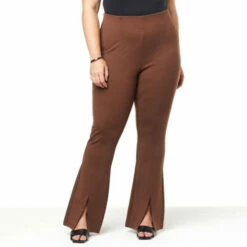 Wholesale 👏 G By Giuliana Ponte Knit Front Slit Pull-On Pant Chestnut ✨ 15 Wholesale 👏 G By Giuliana Ponte Knit Front Slit Pull-On Pant Chestnut ✨ -G by GIULIANA Sales Store unnamed file 879