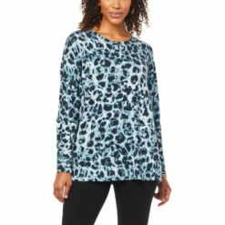 Top 10 🛒 G By Giuliana SoSoft French Terry Oversized Tunic Teal Leopard 😍 11 Top 10 🛒 G By Giuliana SoSoft French Terry Oversized Tunic Teal Leopard 😍 -G by GIULIANA Sales Store unnamed file 921
