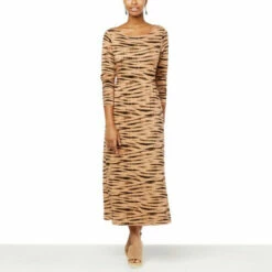 Best Sale 💯 G By Giuliana SoSoft French Terry Midi 👗 Dress Olive Camo 🔥 -G by GIULIANA Sales Store unnamed file 933