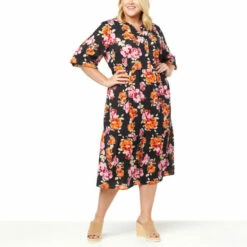 Top 10 💯 G By Giuliana Woven Tiered Midi 👗 Dress 🩴 Sandalwood Snake ⌛ -G by GIULIANA Sales Store unnamed file 936