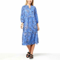 Top 10 💯 G By Giuliana Woven Tiered Midi 👗 Dress 🩴 Sandalwood Snake ⌛ -G by GIULIANA Sales Store unnamed file 940