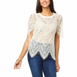 Best deal ✔️ G By Giuliana Black Label Stretch Lace Tee ❤️ 16 Best deal ✔️ G By Giuliana Black Label Stretch Lace Tee ❤️ -G by GIULIANA Sales Store unnamed file 951