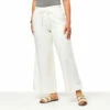 Deals 😍 G By Giuliana Jet Set G Sugar Washed Linen-Blend Wide-Leg Pant Ivory 🌟 1 Deals 😍 G By Giuliana Jet Set G Sugar Washed Linen-Blend Wide-Leg Pant Ivory 🌟 -G by GIULIANA Sales Store unnamed file 955