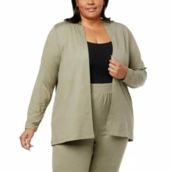 Cheap 💯 G By Giuliana LounGy CoolGirl Hooded Cardigan Dusty Olive ❤️ -G by GIULIANA Sales Store unnamed file 995